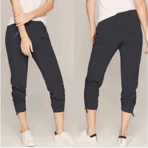 Women's Black Jogger Pants